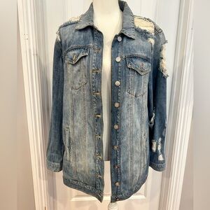 Bebé vintage denim jacket size M